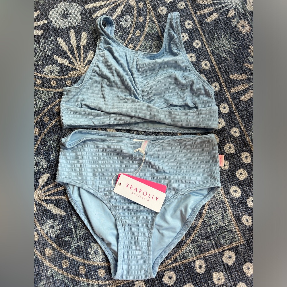 Sea Folly Summer Vacay Teen Girls 12 Bikini